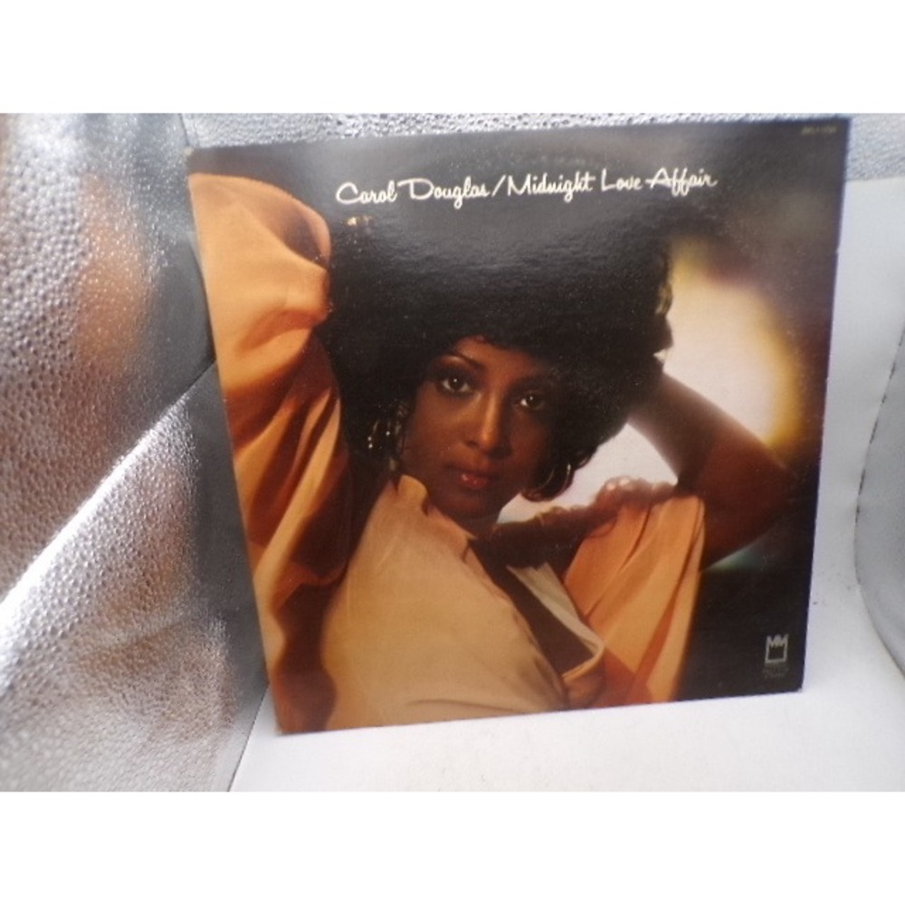 Carol Douglas Midnight Love Affair Vinyl LP Disco‎ Soul 1976 BKL1-1798 Midland